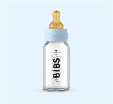 BIBS Baby Glass Bottle