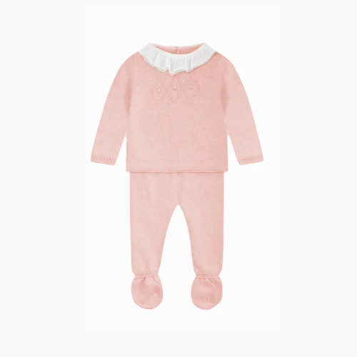 Pink Elisa Cotton Gift Set