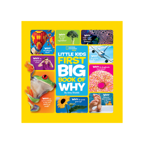 National Geographic Little Kids First Big Book Of Why