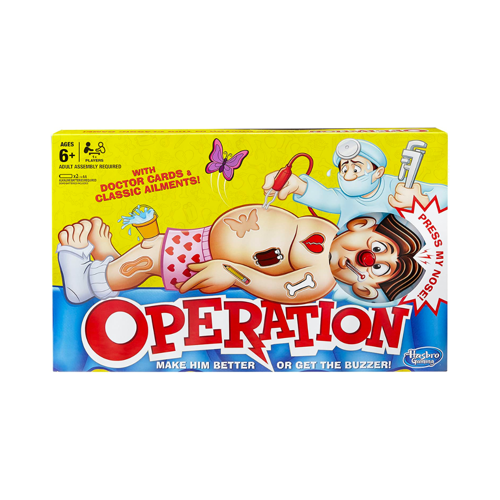 Hasbro Operation Game